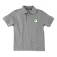 Perform to Learn Short Sleeve Polo  - Grey Heather